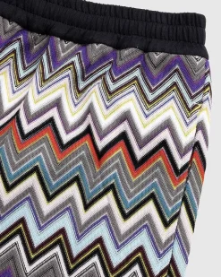 Strikkede Bermuda Shorts Multi