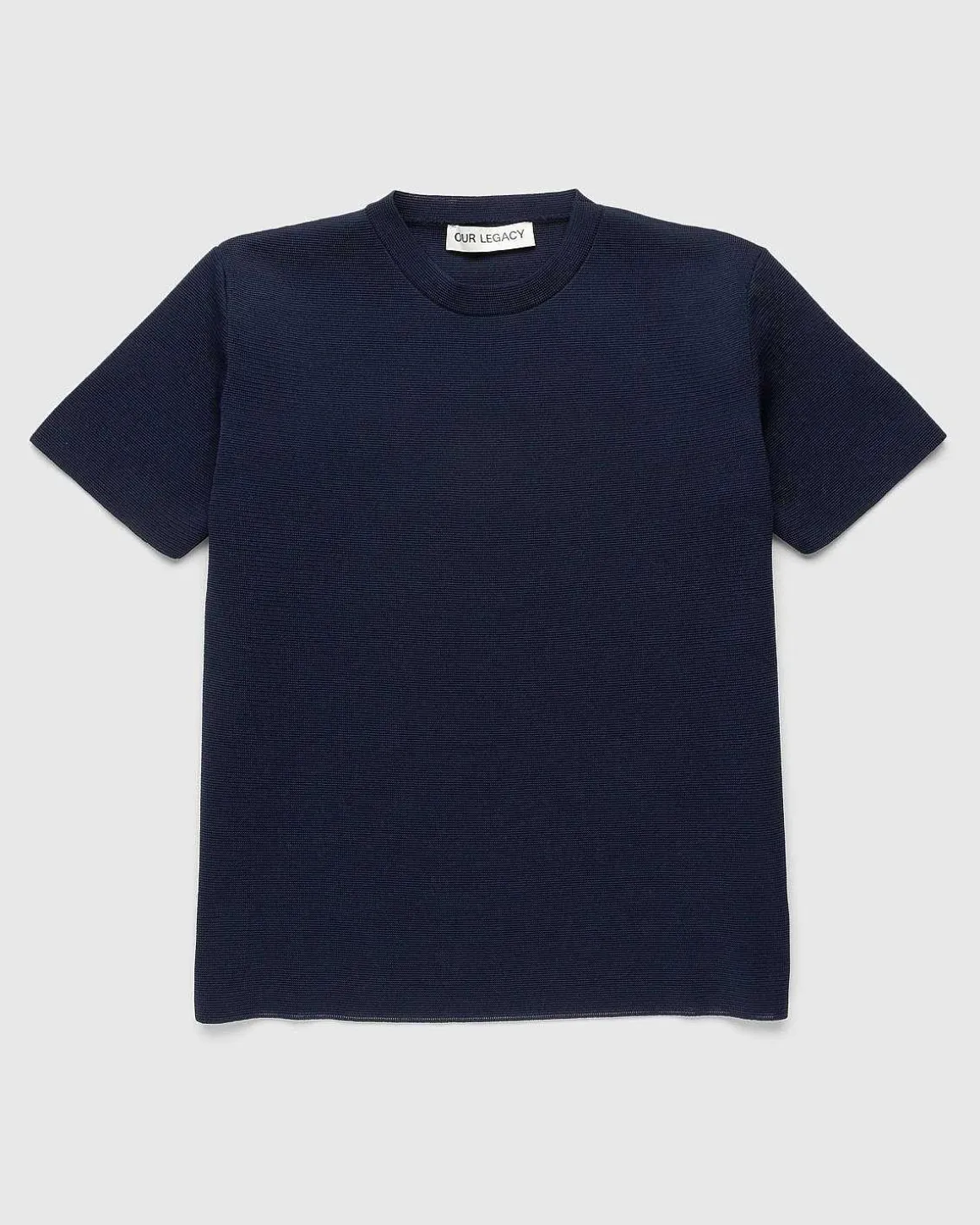 Strikket T-Shirt Digital Abyss Performance Poly