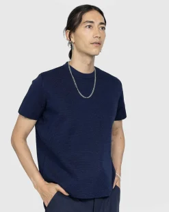Strikket T-Shirt Digital Abyss Performance Poly