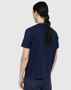 Strikket T-Shirt Digital Abyss Performance Poly