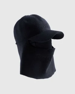 Strik Maske Hat Sort