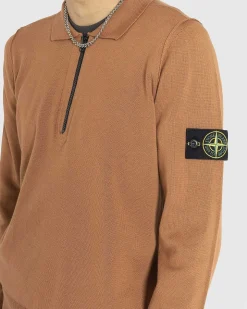 Strik Polo Rust