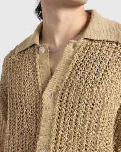 Strik Raffia Skjorte Rafia