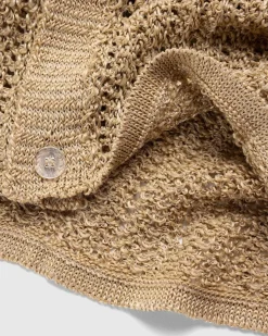 Strik Raffia Skjorte Rafia