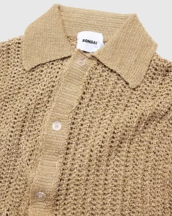 Strik Raffia Skjorte Rafia