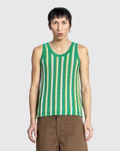 Strik Tank Top Sea Green