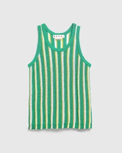 Strik Tank Top Sea Green