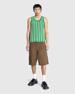 Strik Tank Top Sea Green