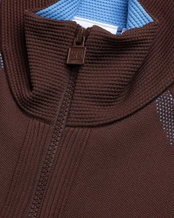 Strik Track Top Mystery Brown