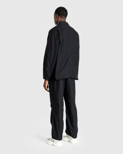 String Fatigue Pant Back Sateen Black