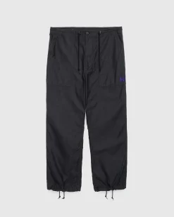 String Fatigue Pant Back Sateen Black