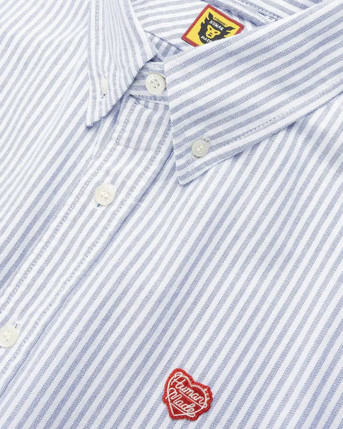 Stripe Bd Langaermet Skjorte Bla