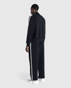 3 Stripes Track Top Sort/Hvid