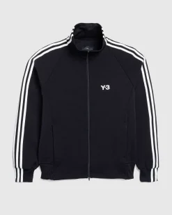 3 Stripes Track Top Sort/Hvid