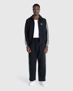 3 Stripes Track Top Sort/Hvid