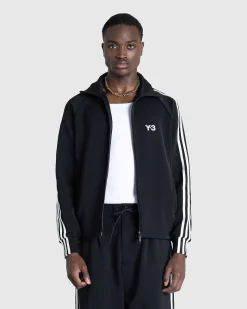 3 Stripes Track Top Sort/Hvid