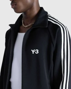 3 Stripes Track Top Sort/Hvid