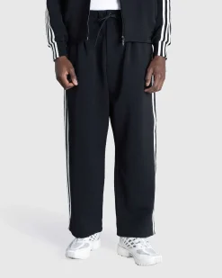3 Stripes Traeningsbukser Sort/Hvid
