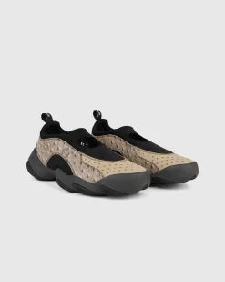 Strudsekod Sandal Slot/Sort