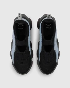 Strudsekod Sandal Sten Bla/Sort