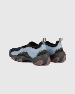 Strudsekod Sandal Sten Bla/Sort