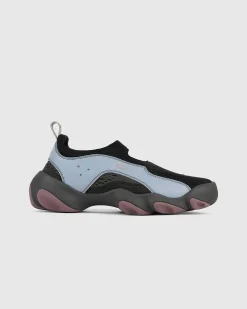 Strudsekod Sandal Sten Bla/Sort