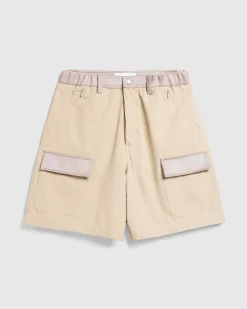 Stubbur Shorts Beige