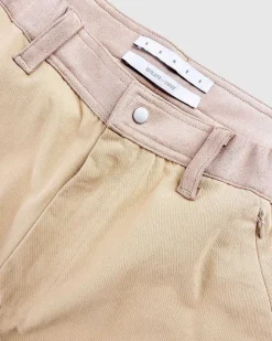 Stubbur Shorts Beige