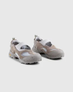 Suede Sandal Hybrid Dove