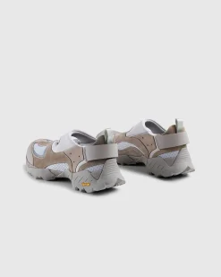 Suede Sandal Hybrid Dove