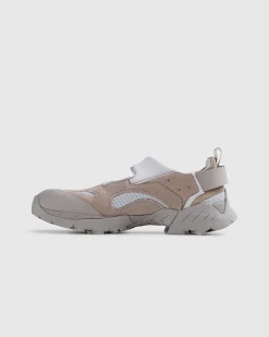 Suede Sandal Hybrid Dove