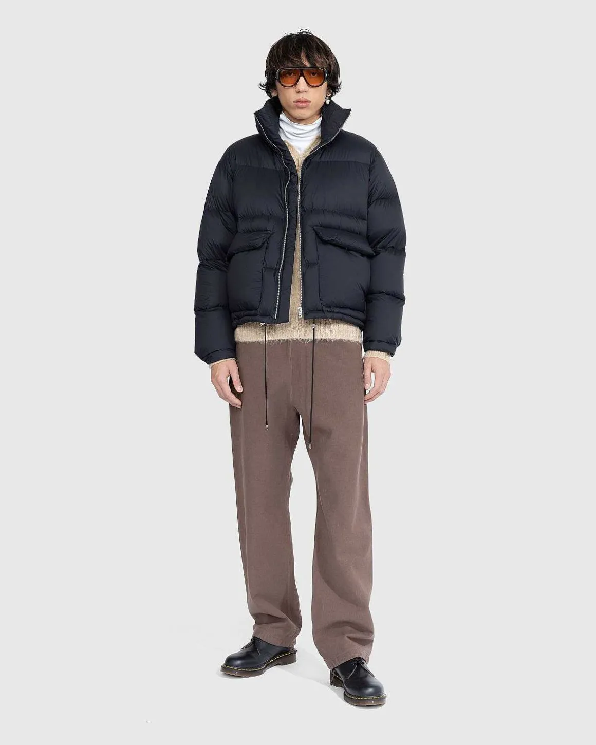 Super Light Ripstop Down Blouson Sort