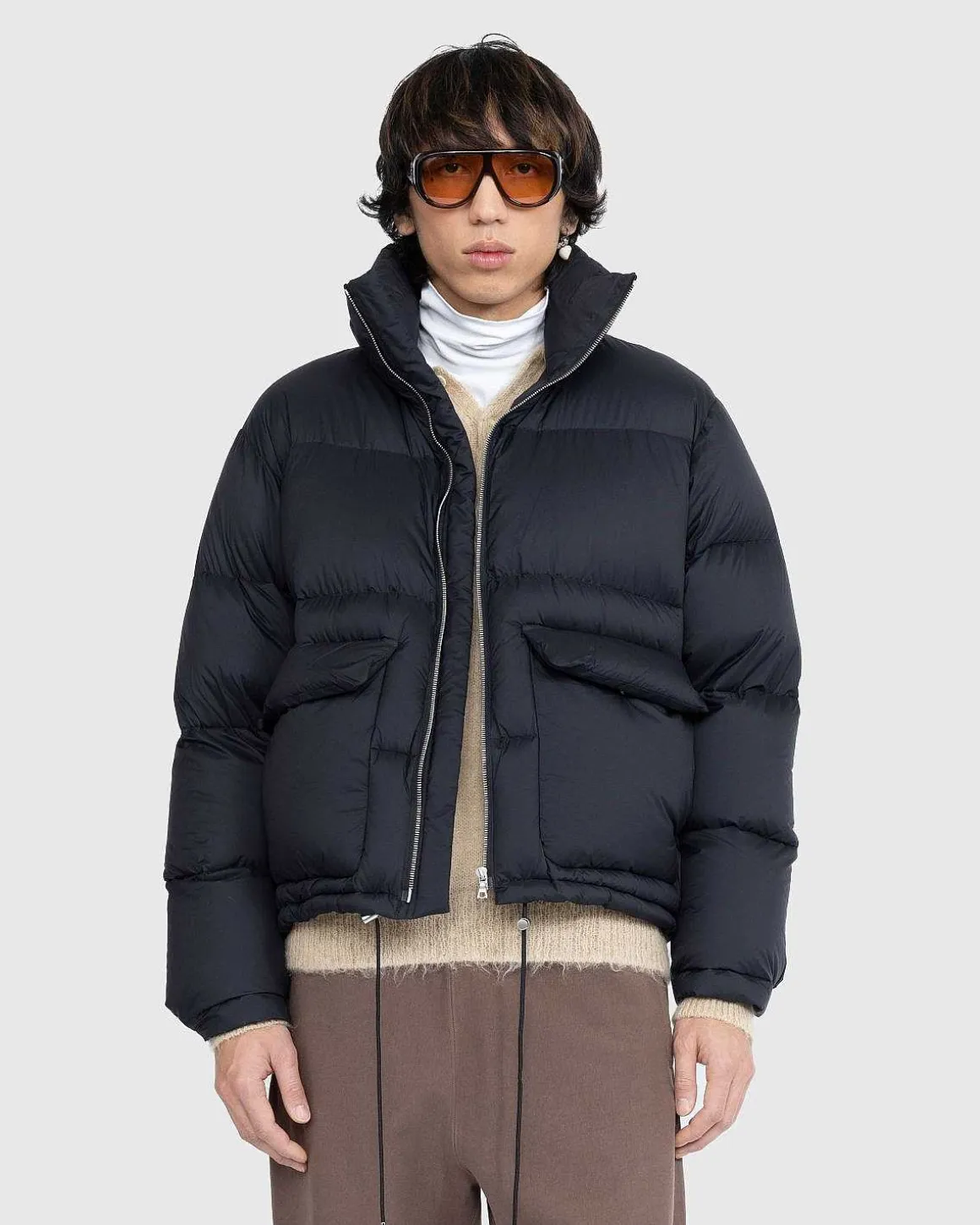 Super Light Ripstop Down Blouson Sort