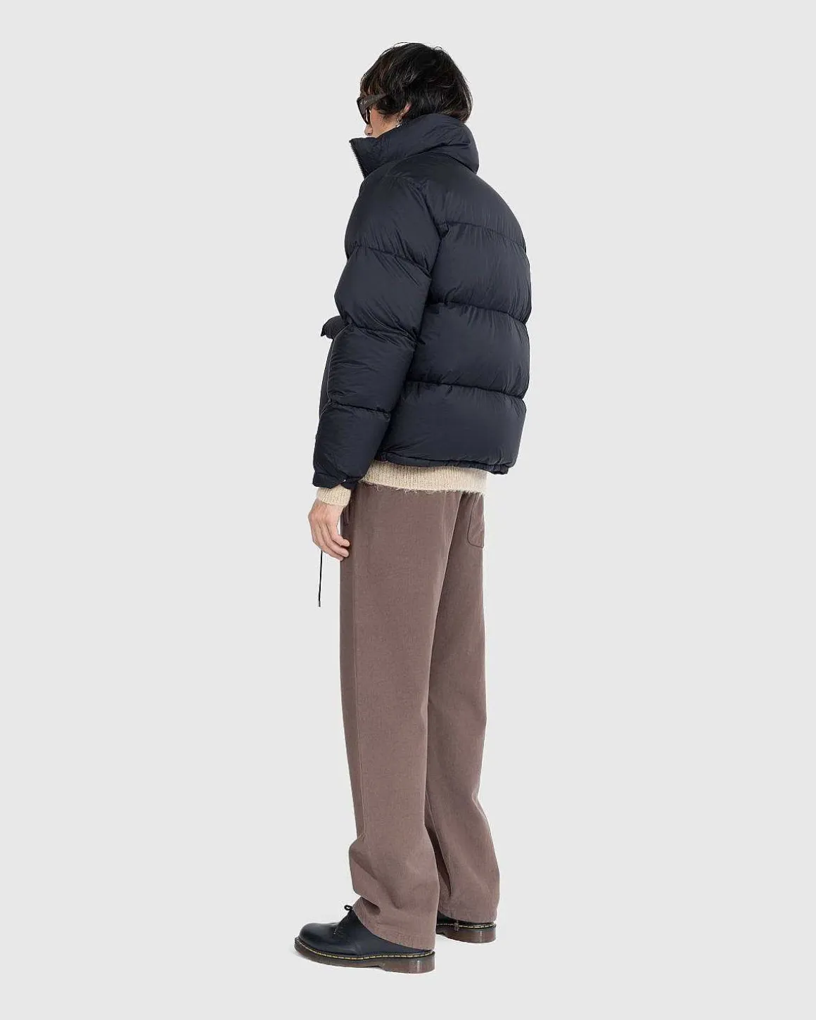 Super Light Ripstop Down Blouson Sort