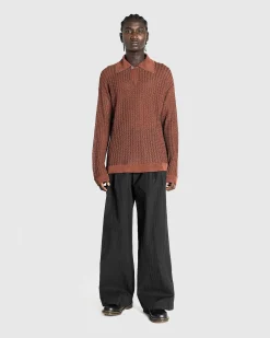 Super Loose Fit Pant Sort