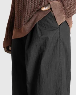 Super Loose Fit Pant Sort