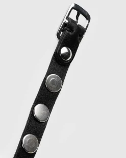 Superslim Armband Grizzly Sort Laeder