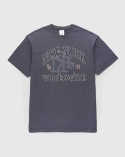Svaervaegts Grafisk T-Shirt Mork Kul