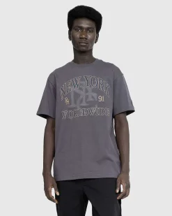 Svaervaegts Grafisk T-Shirt Mork Kul