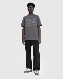 Svaervaegts Grafisk T-Shirt Mork Kul