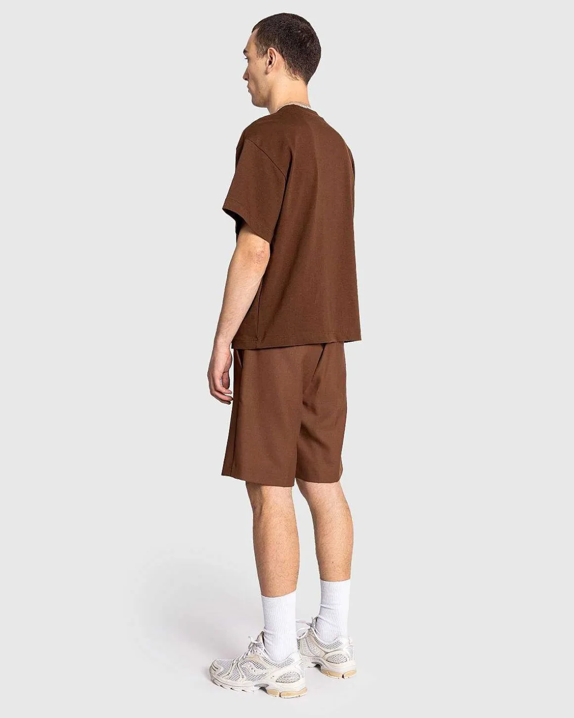 Sven Shorts Mid Brown Uld