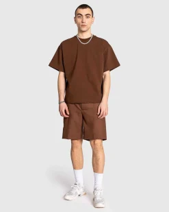 Sven Shorts Mid Brown Uld