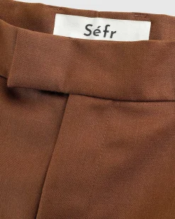 Sven Shorts Mid Brown Uld