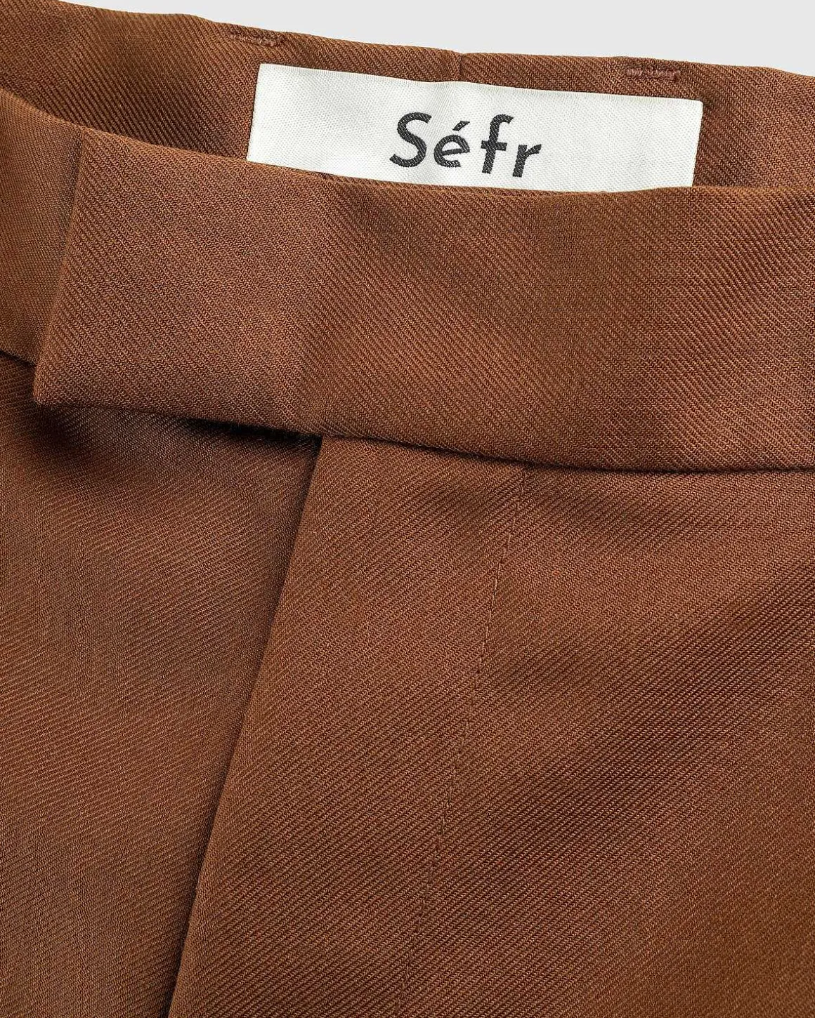 Sven Shorts Mid Brown Uld