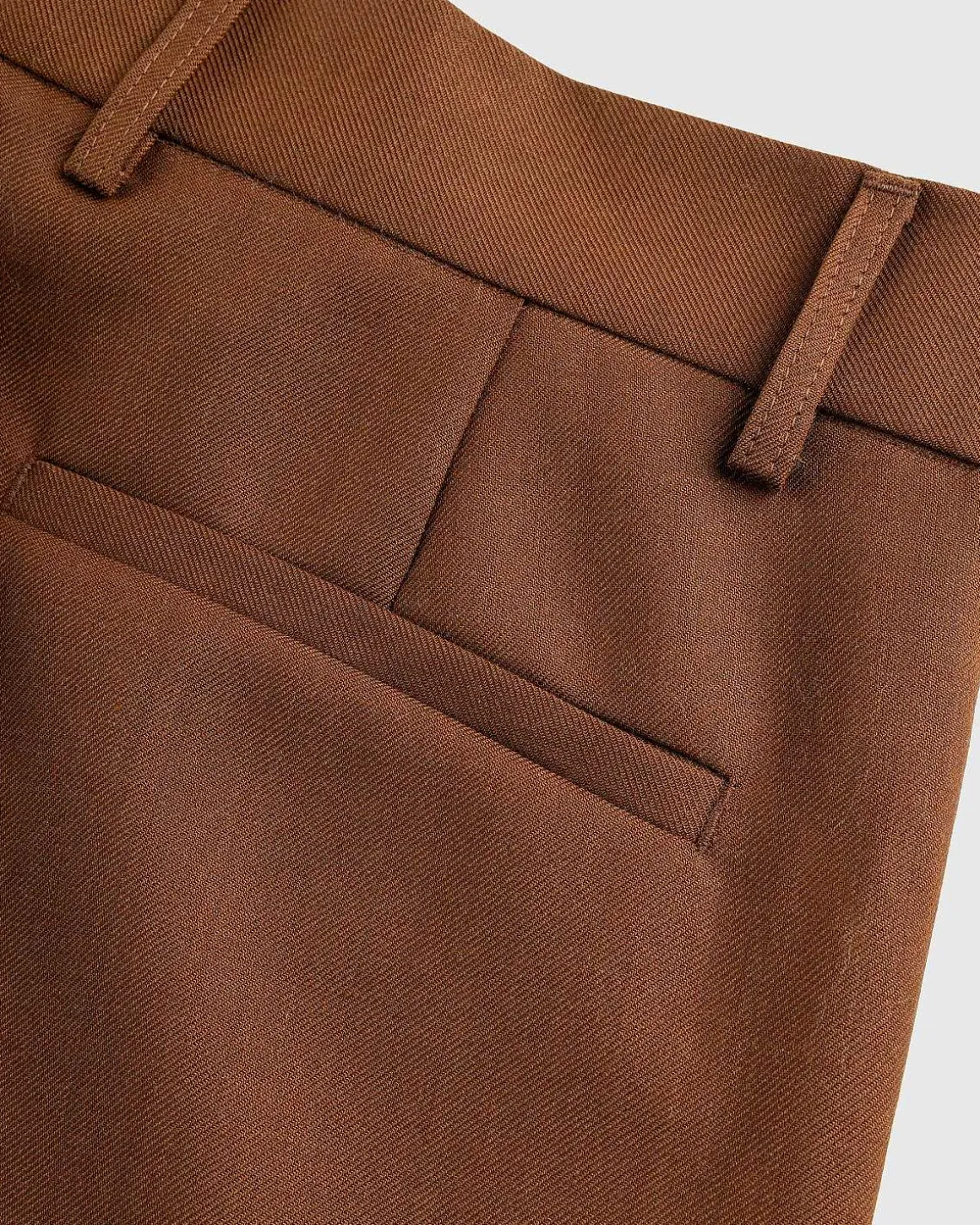 Sven Shorts Mid Brown Uld
