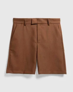 Sven Shorts Mid Brown Uld