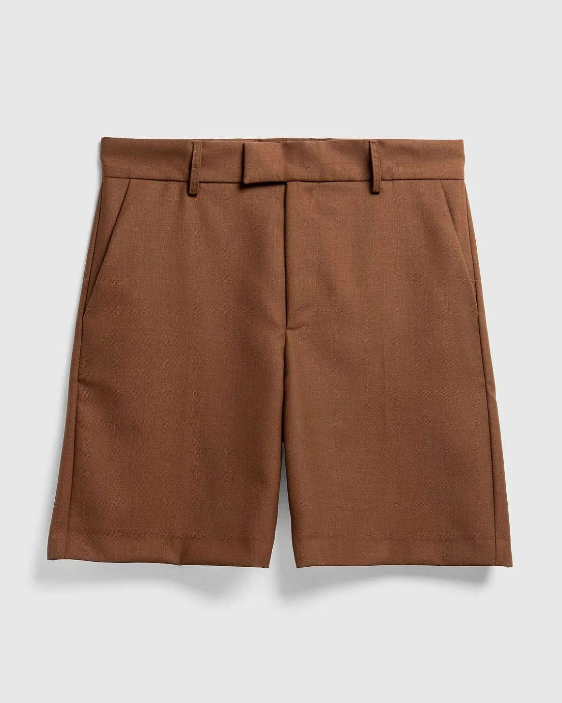 Sven Shorts Mid Brown Uld
