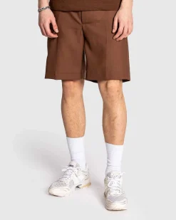 Sven Shorts Mid Brown Uld