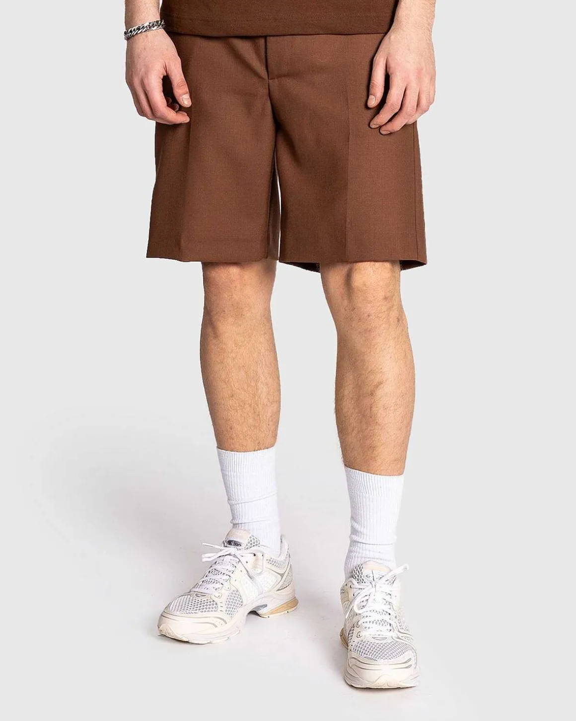Sven Shorts Mid Brown Uld