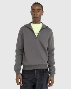Sweater Med Lynlas Mud Grey